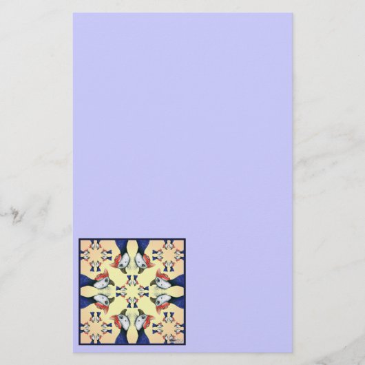 Guinea überall! briefpapier (Vorderseite)