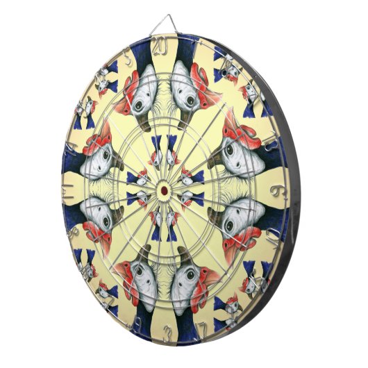 Guinea überall! dartscheibe (Vorderseite rechts)