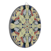 Guinea überall! dartscheibe (Vorderseite Links)