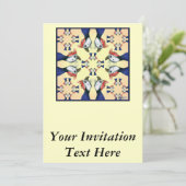 Guinea überall! einladung (Stehend Vorderseite)