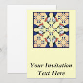 Guinea überall! einladung (Vorne/Hinten)