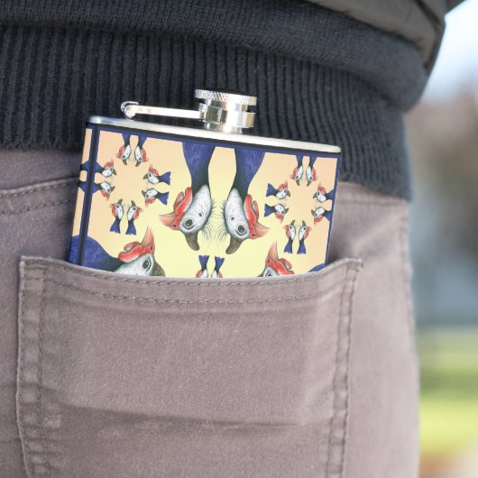 Guinea überall! flachmann (Beispiel)