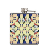 Guinea überall! flachmann (Rückseite)