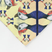 Guinea überall! fleecedecke (Ecke)