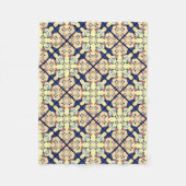 Guinea überall! fleecedecke (Vorderseite)