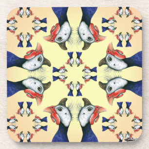 Guinea überall! getränkeuntersetzer