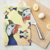 Guinea überall! handtuch (Viertel Falte)