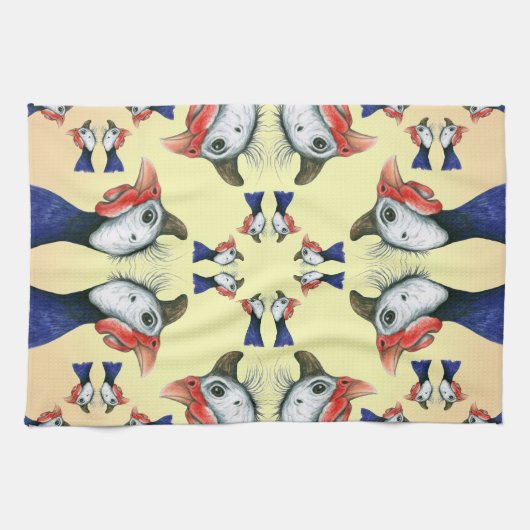 Guinea überall! handtuch (Horizontal)