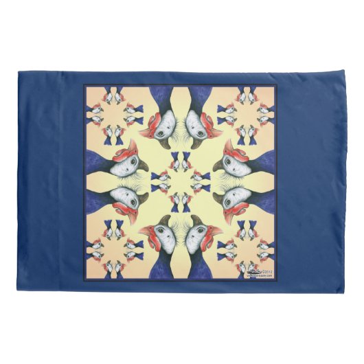 Guinea überall! kissenbezug (Rückseite)