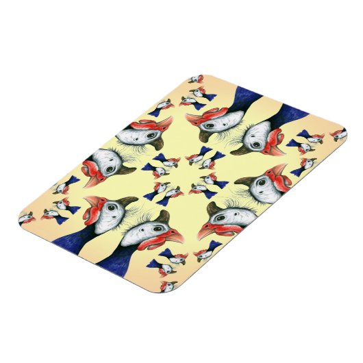 Guinea überall! magnet (Linke Seite)