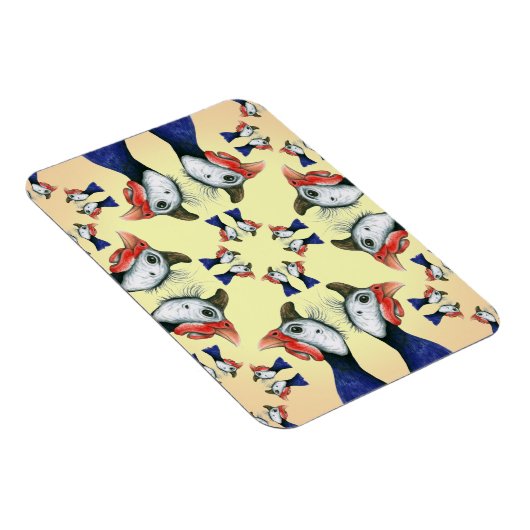 Guinea überall! magnet (Rechte Seite)