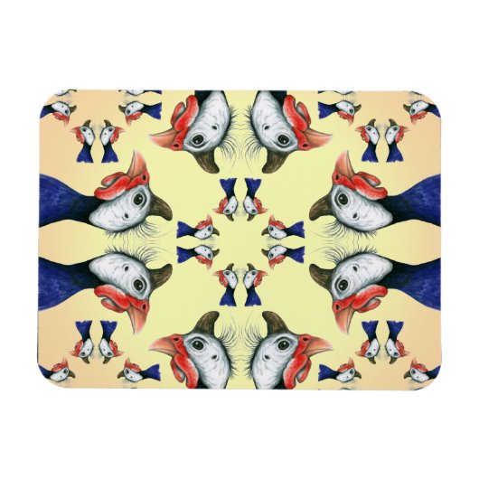 Guinea überall! magnet (Horizontal)