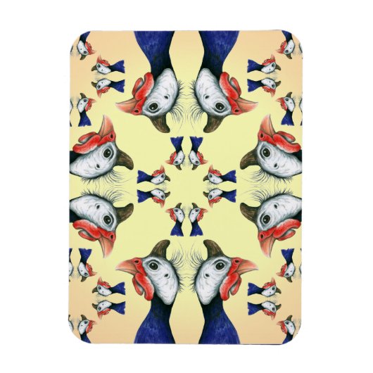 Guinea überall! magnet (Vertikal)