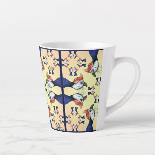 Guinea überall! milchtasse (Rechts)