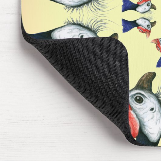 Guinea überall! mousepad (Ecke)