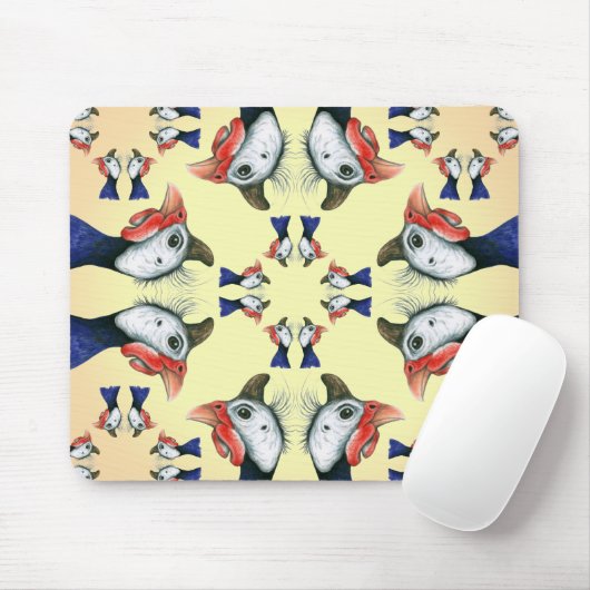 Guinea überall! mousepad (Mit Mouse)