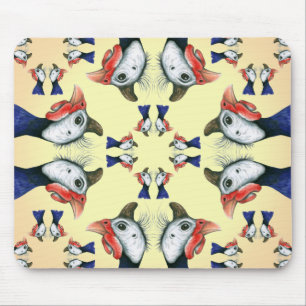 Guinea überall! mousepad