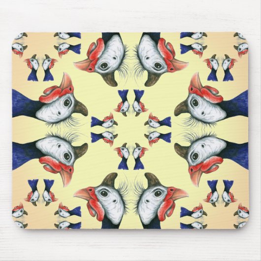 Guinea überall! mousepad (Vorne)