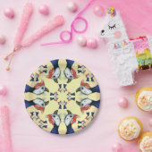 Guinea überall! pappteller (Party)