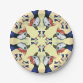 Guinea überall! pappteller (Vorderseite)