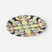 Guinea überall! pappteller (Schrägansicht)