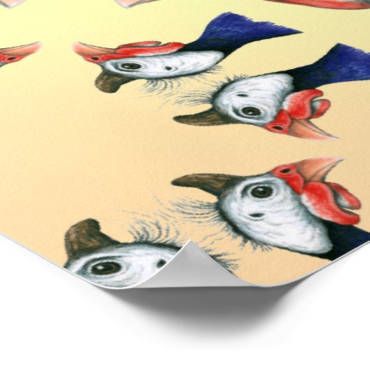 Guinea überall! poster (Ecke)