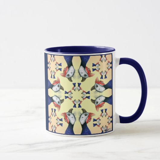 Guinea überall! tasse (Rechts)