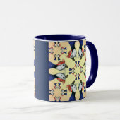 Guinea überall! tasse (VorderseiteRechts)