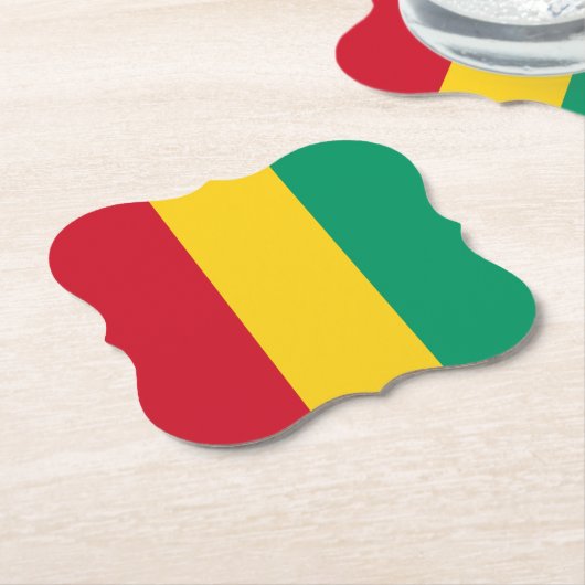 Guinea Untersetzer (angewinkelt)