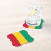 Guinea Untersetzer (Vor Ort)