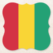 Guinea Untersetzer (Vorderseite)