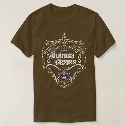 Guinea Vintages Gras 1 T-Shirt (Design vorne)