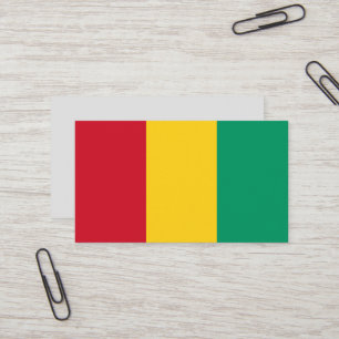 Guinea Visitenkarte