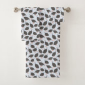 Guinea-Vogelmuster Badhandtuch Set (Insitu)