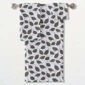 Guinea-Vogelmuster Badhandtuch Set