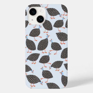 Guinea-Vogelmuster Case-Mate iPhone 14 Hülle