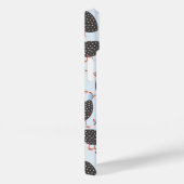 Guinea-Vogelmuster Case-Mate iPhone Hülle (Rückseite / Rechts)