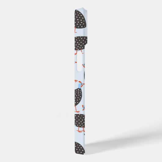 Guinea-Vogelmuster Case-Mate iPhone Hülle (Rückseite / Rechts)