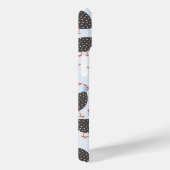 Guinea-Vogelmuster Case-Mate iPhone Hülle (Rückseite / Rechts)