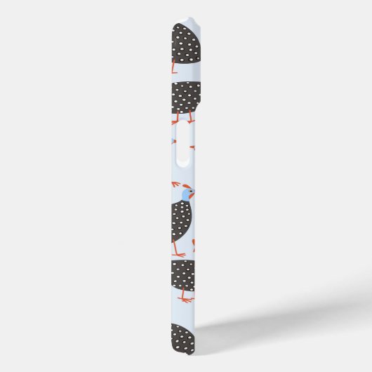 Guinea-Vogelmuster Case-Mate iPhone Hülle (Rückseite / Rechts)