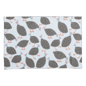 Guinea-Vogelmuster Kissenbezug (Vorderseite-Rechts)