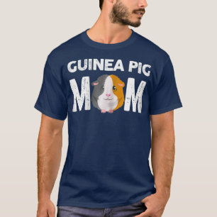 Guinea von Frauen Mama von Schweinefleisch für Mu T-Shirt