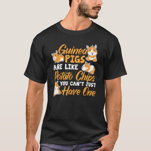 Guinea von Furry Potato T-Shirt (Vorderseite)