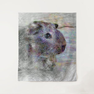 Guinea Wandteppich