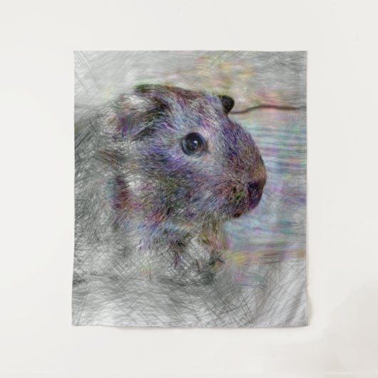 Guinea Wandteppich (Vorderseite)