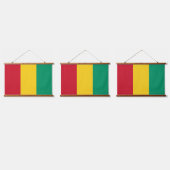 Guinea Wandteppich Mit Holzrahmen (Dreifach)