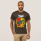 Guinea-Wappen (1958) T - Shirt (Vorne ganz)