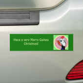 Guinea Weihnachten! Autoaufkleber (Auf Auto)