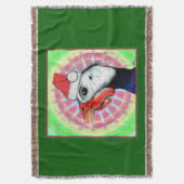 Guinea Weihnachten! Decke (Vorderseite Vertikal)