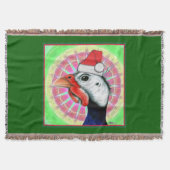 Guinea Weihnachten! Decke (Vorderseite)